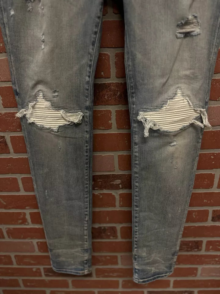 Amiri MX1 Patch Jeans