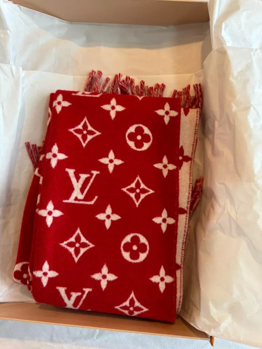 Louis Vuitton x Supreme Monogram Scarf