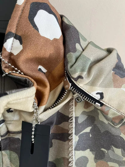 Amiri Long Hooded Parka