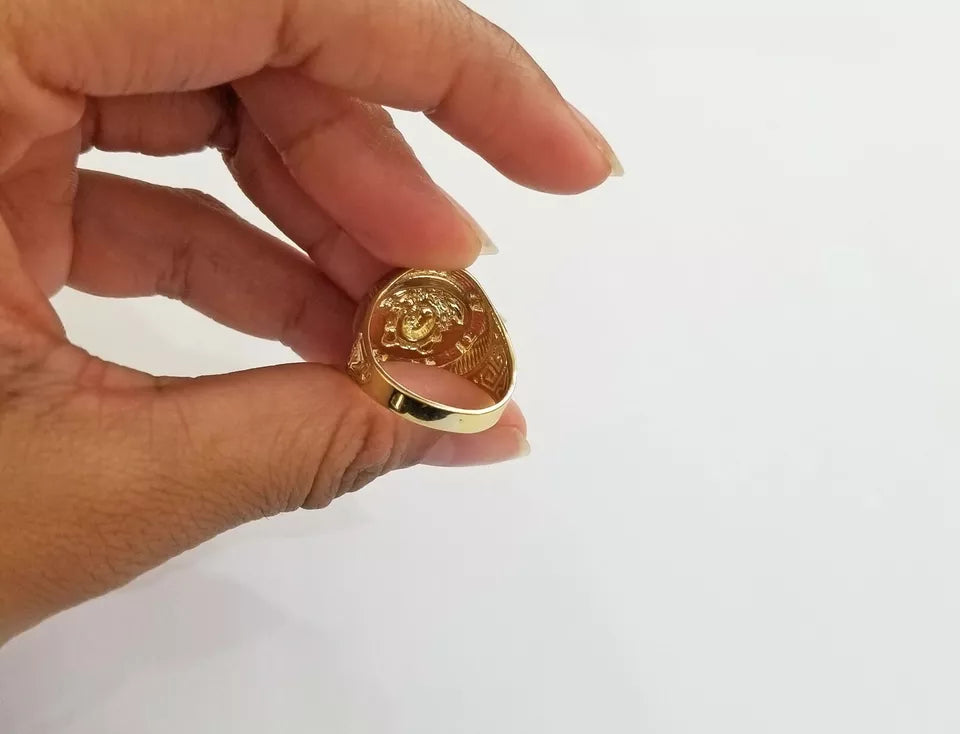 10K Yellow Gold Men's Ring