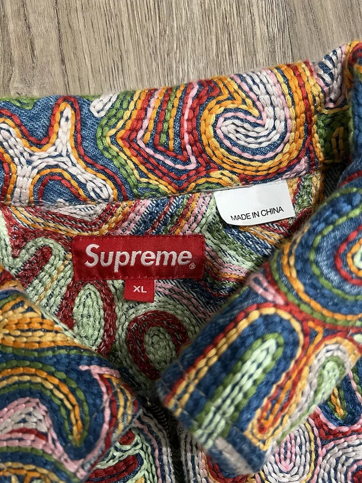 Supreme Chainstitch Denim Jacket