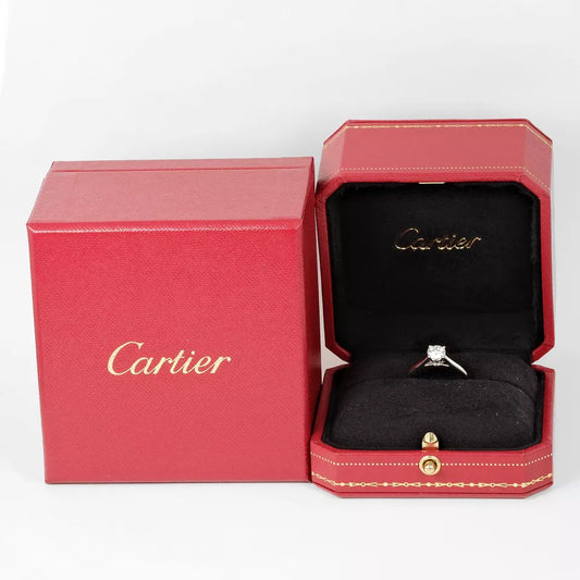 Cartier 1895 Solitaire Ring