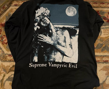 Supreme Evil Long Sleeve Metal Shirt