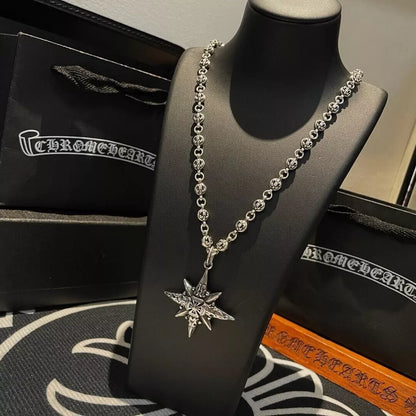 Chrome Hearts Cross Pendant Necklace