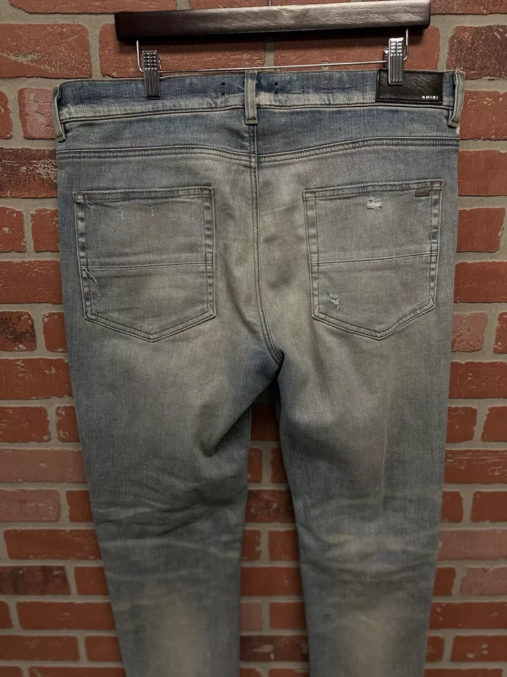 Amiri MX1 Patch Jeans