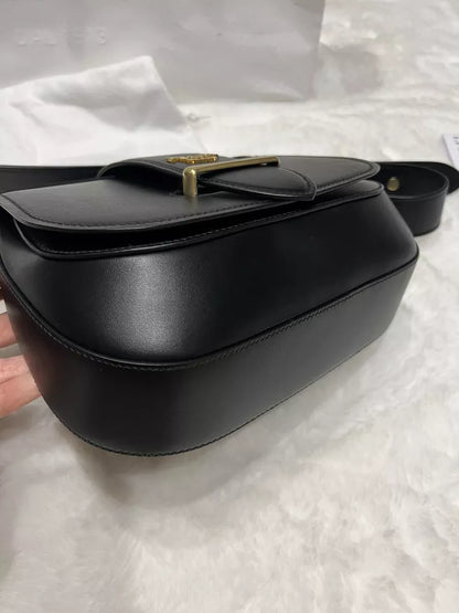 Prada Leather Messenger Shoulder Bag