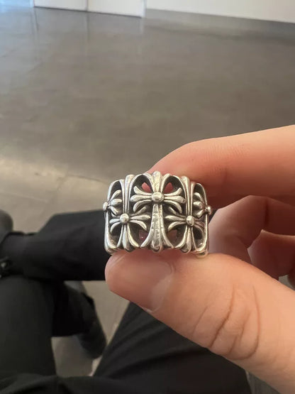 Chrome Hearts Cemetery Ring