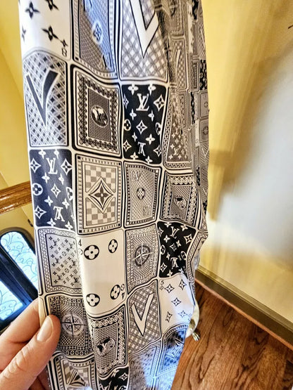 Louis Vuitton Las Vegas Gambling/Poker Button-Down Shirt