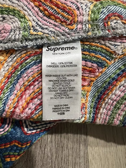 Supreme Chainstitch Denim Jacket