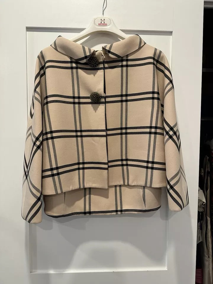 Balenciaga Plaid Jacket