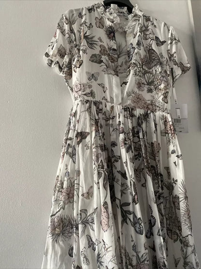 Christian Dior Floral Dress