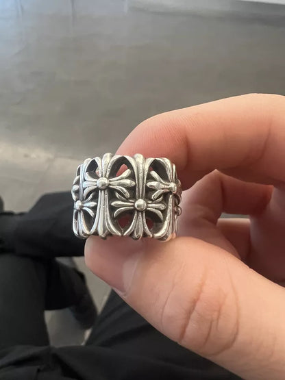 Chrome Hearts Cemetery Ring