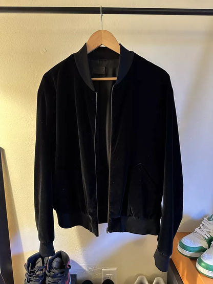 Saint Laurent Velvet Jacket from the 2016 Hedi Slimane collection