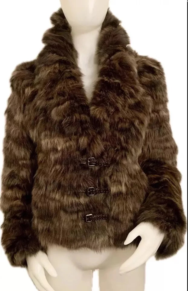 Fendi by Karl Lagerfeld F/W 2004 Mink Jacket Coat