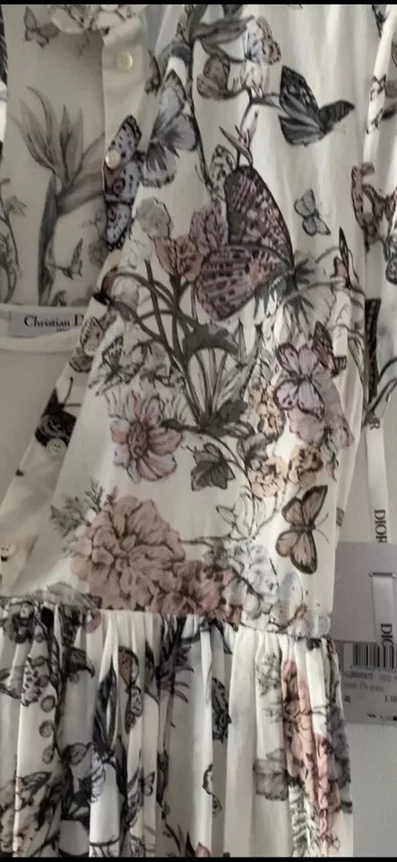 Christian Dior Floral Dress