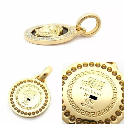 Versace Gianni Medusa Medallion Pendant