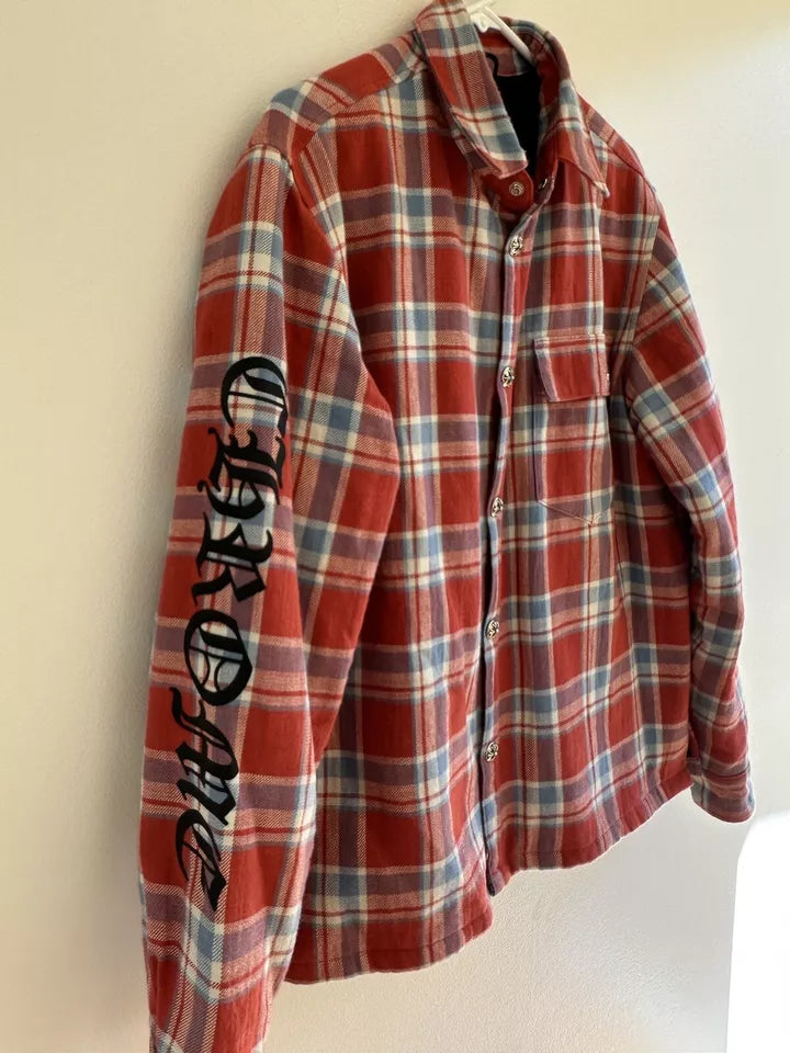 Chrome Hearts Plaid Jacket