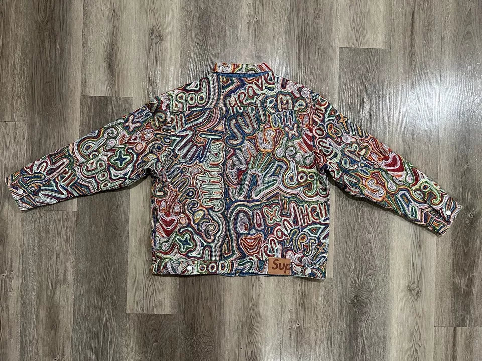 Supreme Chainstitch Denim Jacket