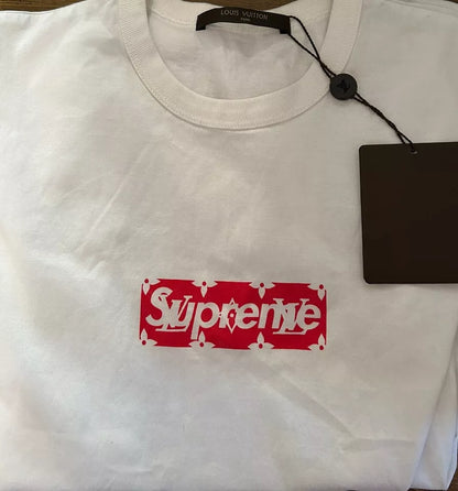 Louis Vuitton LV Supreme Monogram Box Logo T-shirt