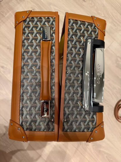 Goyard Bourget PM Suitcase