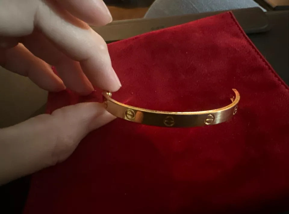 Cartier Love Half Bracelet