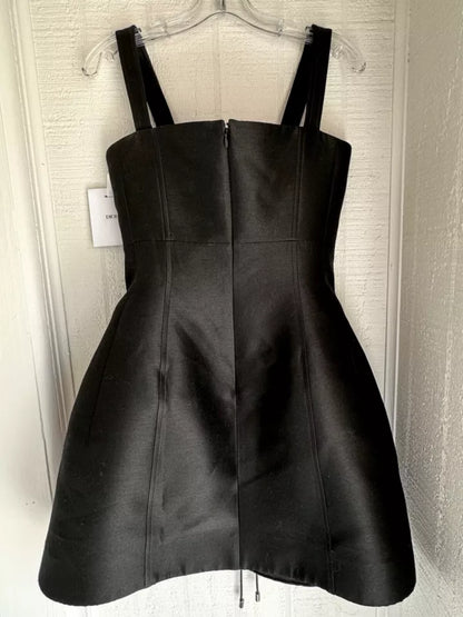 Dior Black Corset Tank Dress