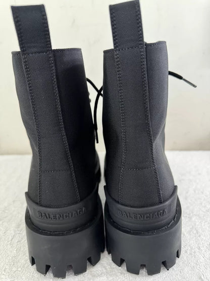 Balenciaga Black Strike Boots