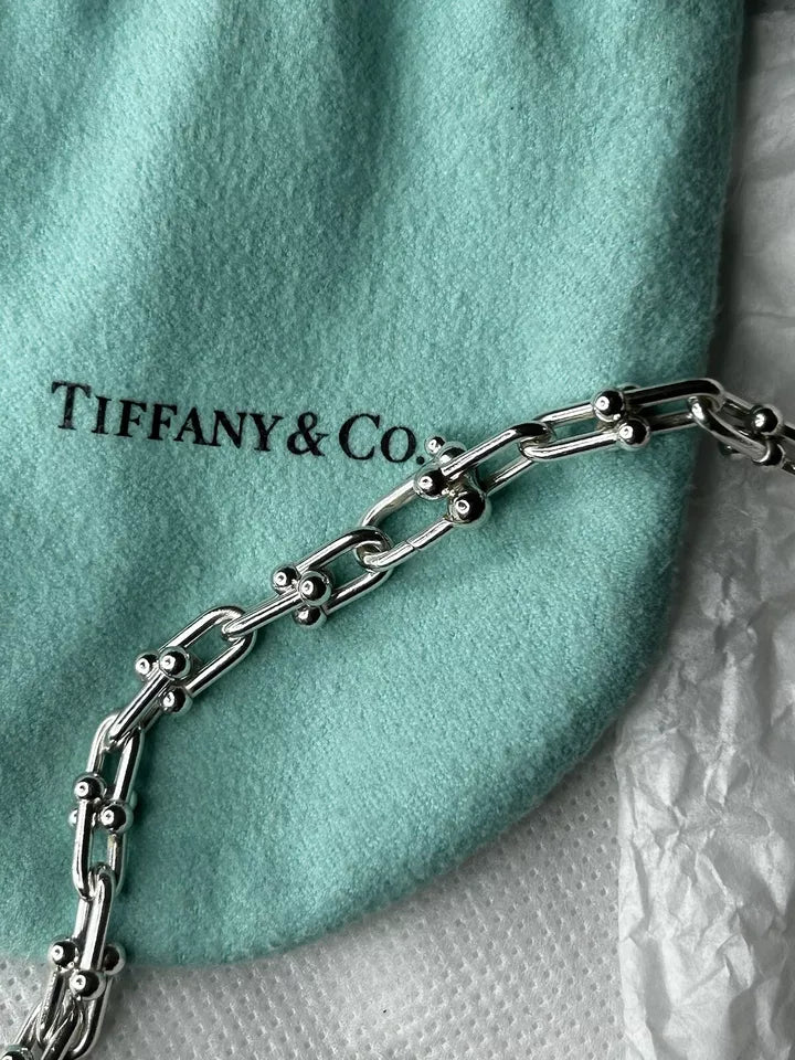 Tiffany & Co. Hardware Collection Small Link Chain Necklace