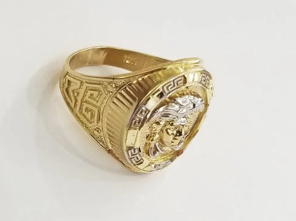 10K Yellow Gold Men's Ring