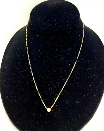 Cartier D’Amour Diamond &amp; 18k Yellow Gold Necklace