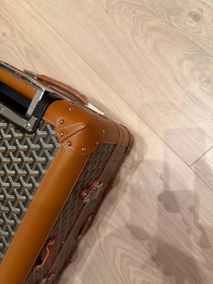 Goyard Bourget PM Suitcase