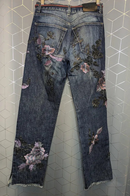 Gucci by Tom Ford AW1999 denim pant