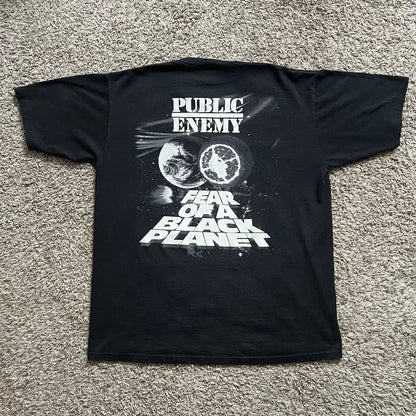 Vintage 1990 Public Enemy Fear of a Black Planet T-shirt