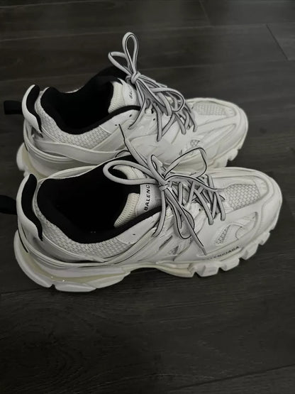 Balenciaga Track Triple White Sneakers