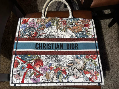 Dior Large Book Tote