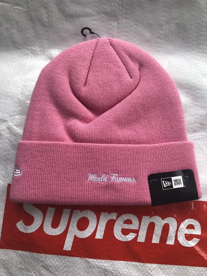 Supreme FW21 Box Logo Pink Beanie