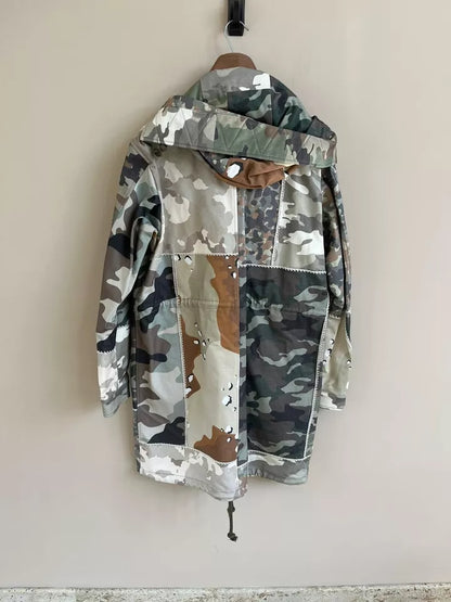 Amiri Long Hooded Parka